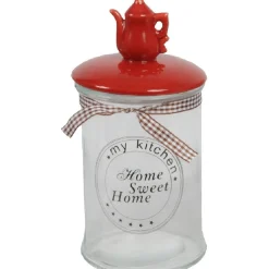 Bocal avec couvercle^Gifi