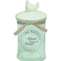 Bocal avec couvercle^Gifi