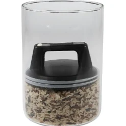 Bocal avec couvercle à ventouse hermétique^Gifi Clearance