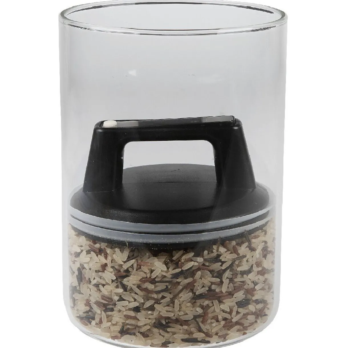 Bocal avec couvercle à ventouse hermétique^Gifi Clearance