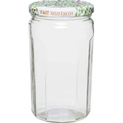 Bocal confiturier Le Parfait verre et métal 645 ml^Gifi Best