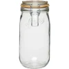 Bocal de conservation avec couvercle en verre 1,5 L Le Parfait^Gifi