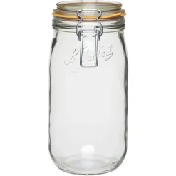 Bocal de conservation avec couvercle en verre 1,5 L Le Parfait^Gifi