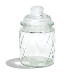 Bocal de conservation en verre Ø7,5x12cm - 2 modèles^Gifi Best