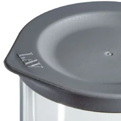 Bocal en verre avec couvercle 1 L^Gifi Clearance