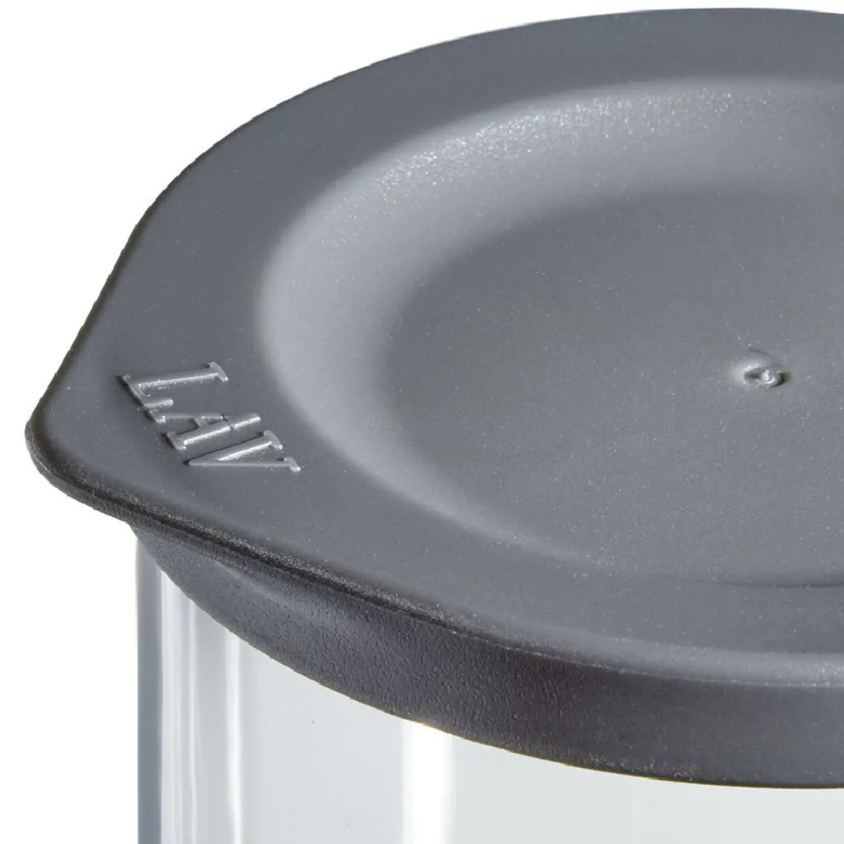 Bocal en verre avec couvercle 1 L^Gifi Clearance