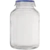 Bocal en verre avec couvercle hermétique 4,25L^Gifi Clearance
