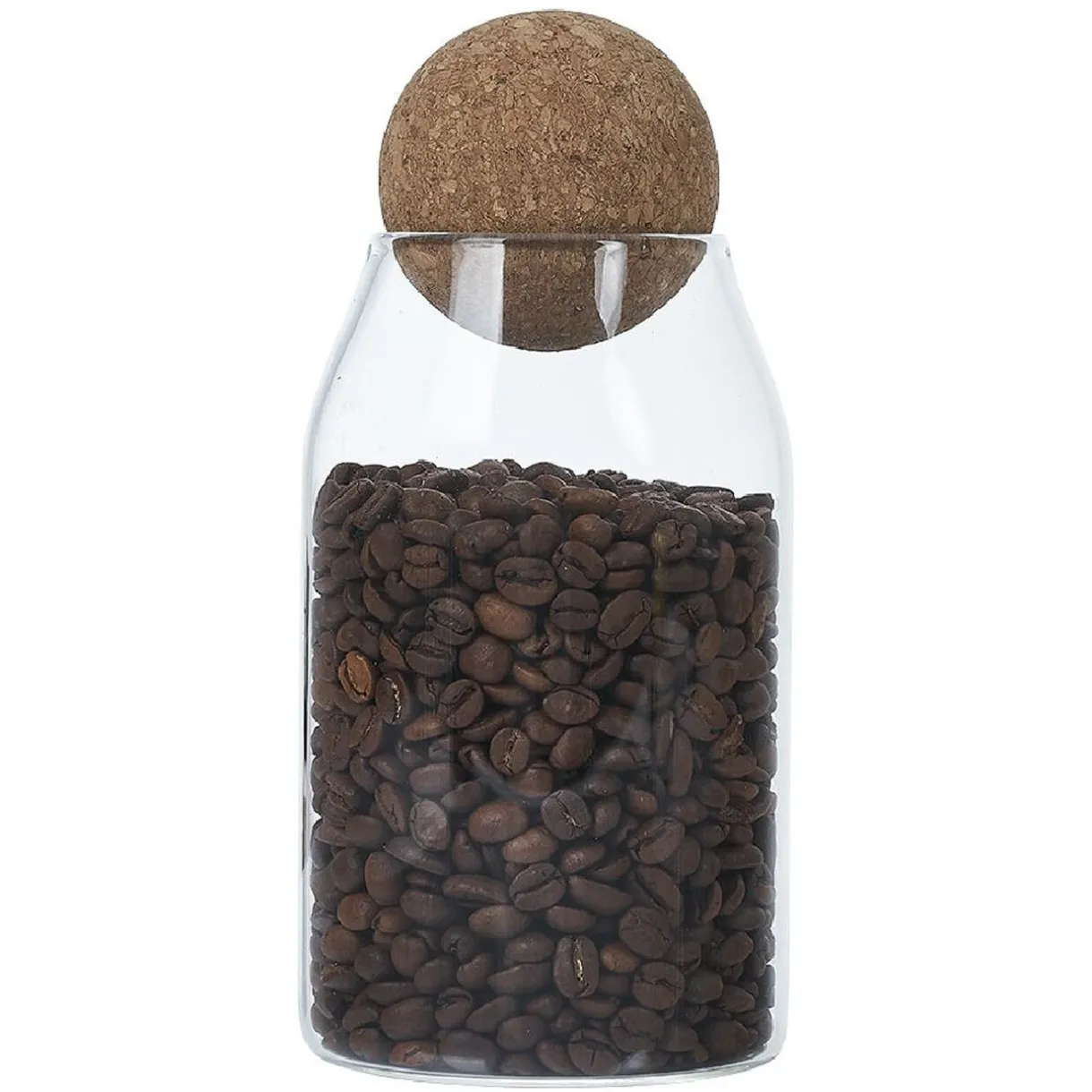 Bocal en verre avec couvercle en liège70 cl^Gifi Sale