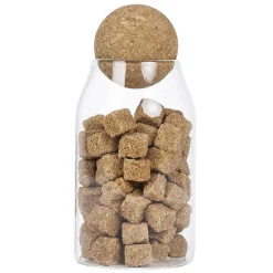 Bocal en verre avec couvercle en liège70 cl^Gifi Sale