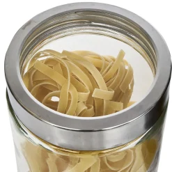 Bocal en verre avec couvercle hermétique x3^Gifi Hot