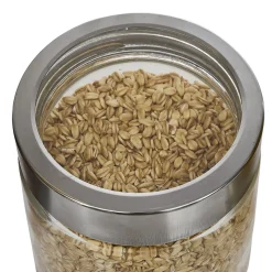 Bocal en verre avec couvercle hermétique 800 ml x2^Gifi Clearance