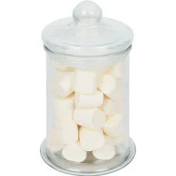 Bocal en verre transparent avec couvercle hermétique 1,75L - H.19cm^Gifi Best