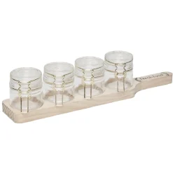 Bocal encastrable x4 avec planche de service^Gifi Clearance