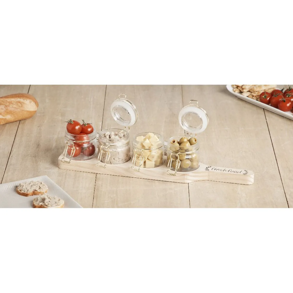 Bocal encastrable x4 avec planche de service^Gifi Clearance