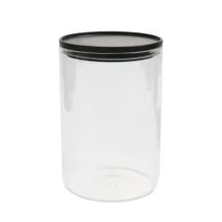 Bocal hermétique 950ml en verre avec couvercle^Gifi New