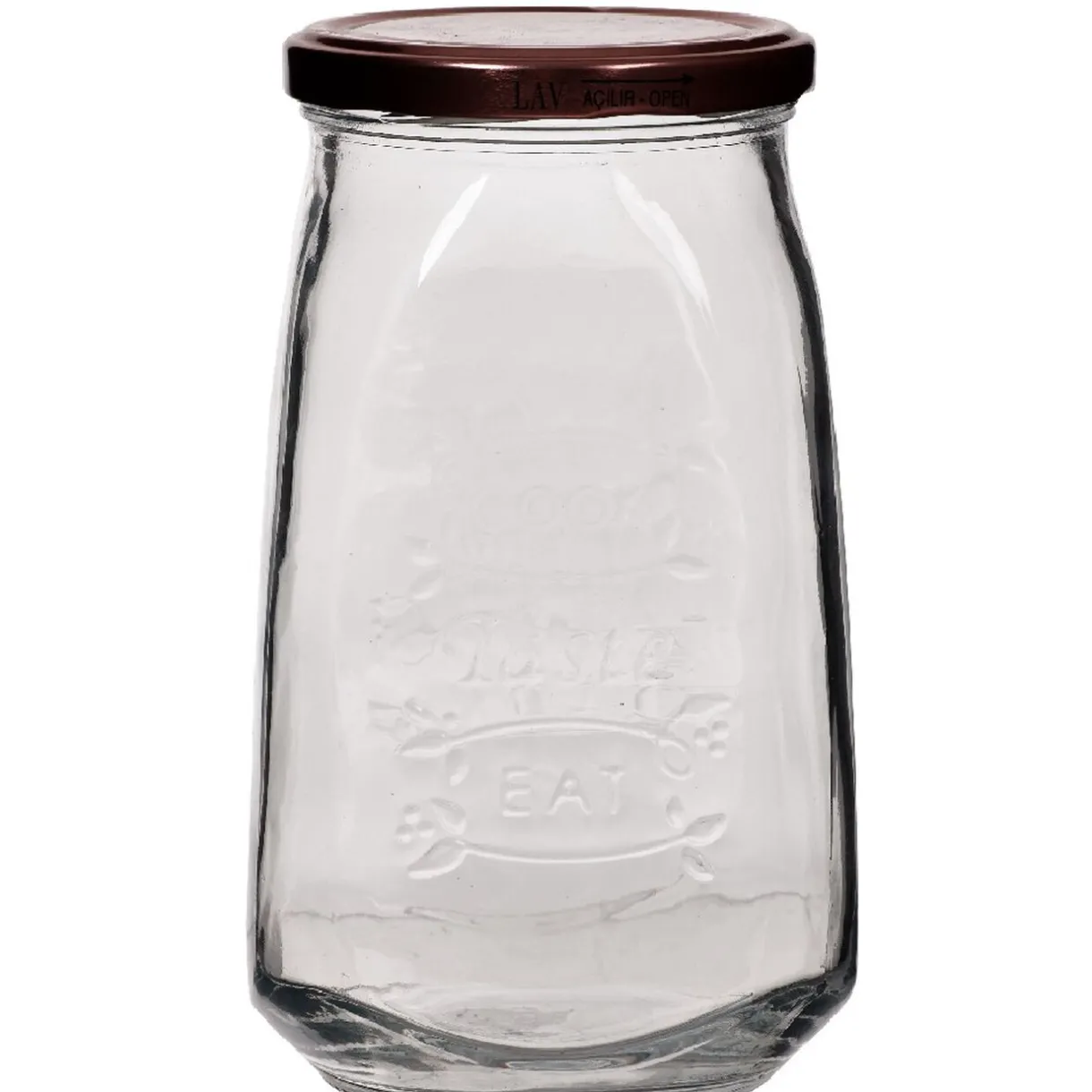 Bocal hermétique transparent vintage grand modèle^Gifi Clearance