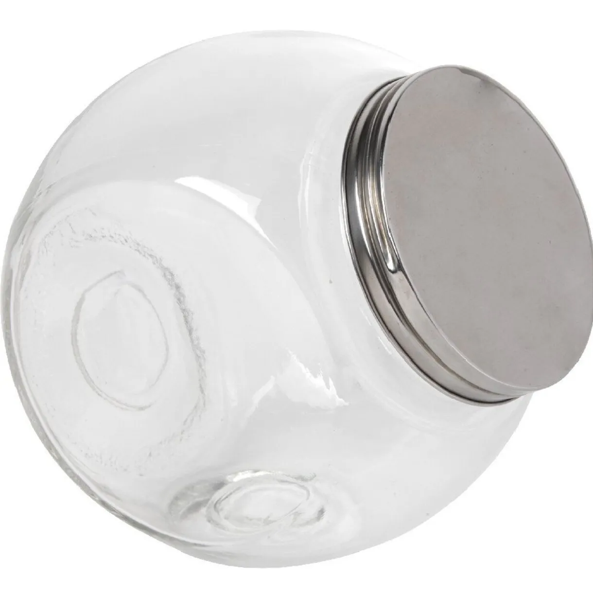 Bocal incliné en verre^Gifi Clearance