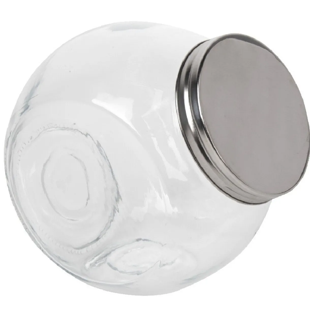 Bocal incliné en verre^Gifi Discount