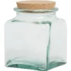 Bocal transparent 1,1 L verre et liège^Gifi Best