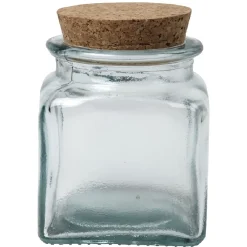 Bocal transparent 0,5 L verre et liège^Gifi Online