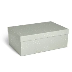 Rangement|Gifi Boite carton décorée 48x33,5xH16cm - 2 modèles