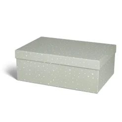 Rangement|Gifi Boite carton décorée 48x33,5xH16cm - 2 modèles