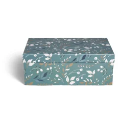 Rangement|Gifi Boite carton décorée 48x33,5xH16cm - 2 modèles