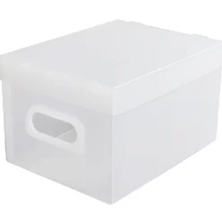 Rangement|Gifi BOITE RGT RECT PP 20.7X26.6H16