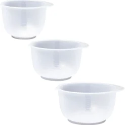 Bol à mixer antidérapant x3 transparent^Gifi Clearance