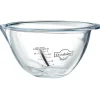 Bol à mixer gradué Ocuisine verre transparent^Gifi Best