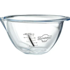 Bol à mixer gradué Ocuisine verre transparent^Gifi Best
