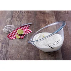 Bol à mixer gradué Ocuisine verre transparent^Gifi Best