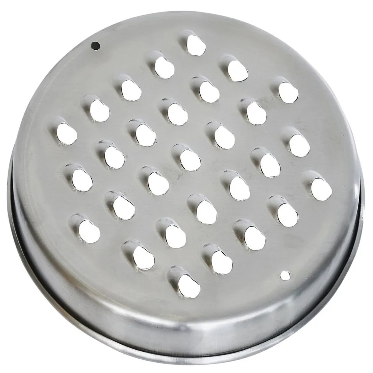 Bol à mixer inox avec base silicone et 3 râpes Ø22xH11,2cm^Gifi Hot