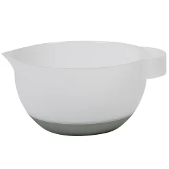 Bol à mixer plastique avec fond silicone antidérapant ø 20 cm^Gifi Outlet