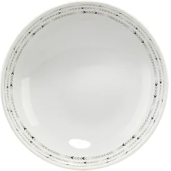 Bol à salade porcelaine contour Ø20 cm^Gifi Online
