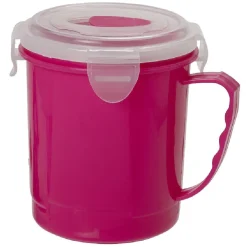 Bol à soupe 600 ml avec couvercle^Gifi