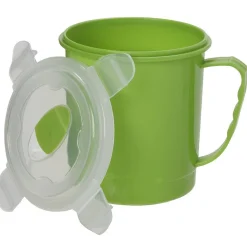 Bol à soupe 600 ml avec couvercle^Gifi