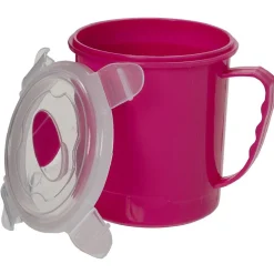 Bol à soupe 600 ml avec couvercle^Gifi