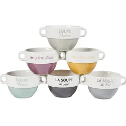 Bol à soupe avec anses^Gifi Outlet