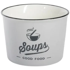 Bol à soupe inscription Soups Good Food 500ml^Gifi Best