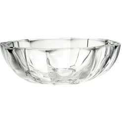 Bol Berlin octogonal en verre transparent ø 25 cm^Gifi Outlet