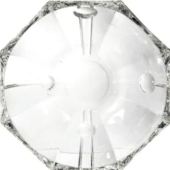 Bol Berlin octogonal en verre transparent ø 25 cm^Gifi Outlet
