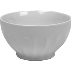 Bol blanc cotelé^Gifi Clearance
