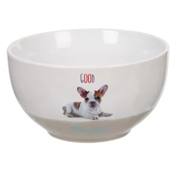 Bol blanc imprimé chien^Gifi Best