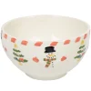 Bol blanc motifs bonhomme et sapin de noël^Gifi Discount
