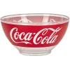 Bol Coca-Cola transparent rouge et blanc 50 cl^Gifi Sale