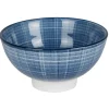 Bol céramique décor relief bleu^Gifi Sale