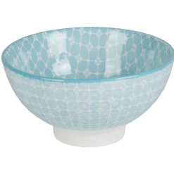 Bol céramique décor relief bleu^Gifi Sale