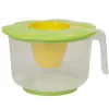 Bol doseur avec couvercle et gobelet intégré^Gifi Hot