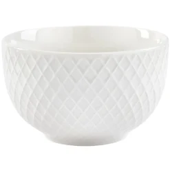 Bol embossé blanc x4^Gifi Hot